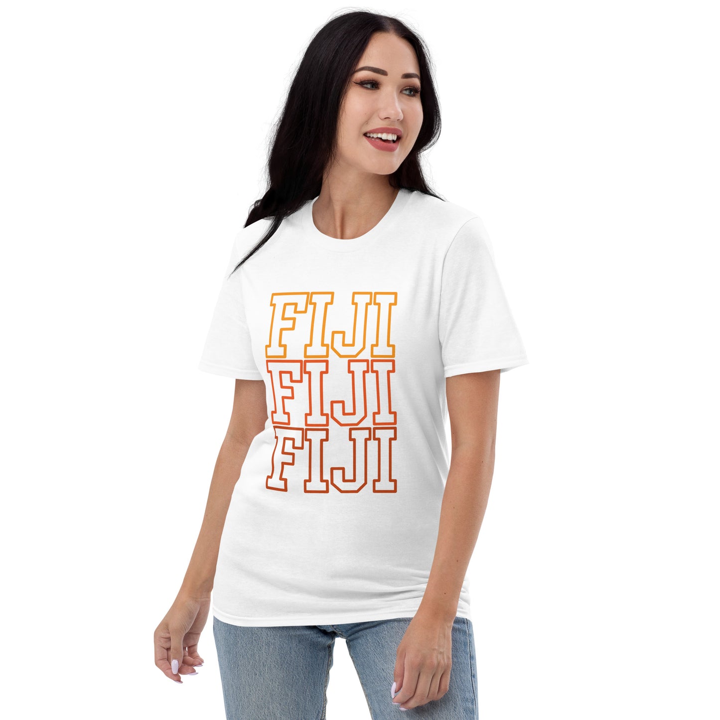 3 Cheers for Fiji Short-Sleeve T-Shirt