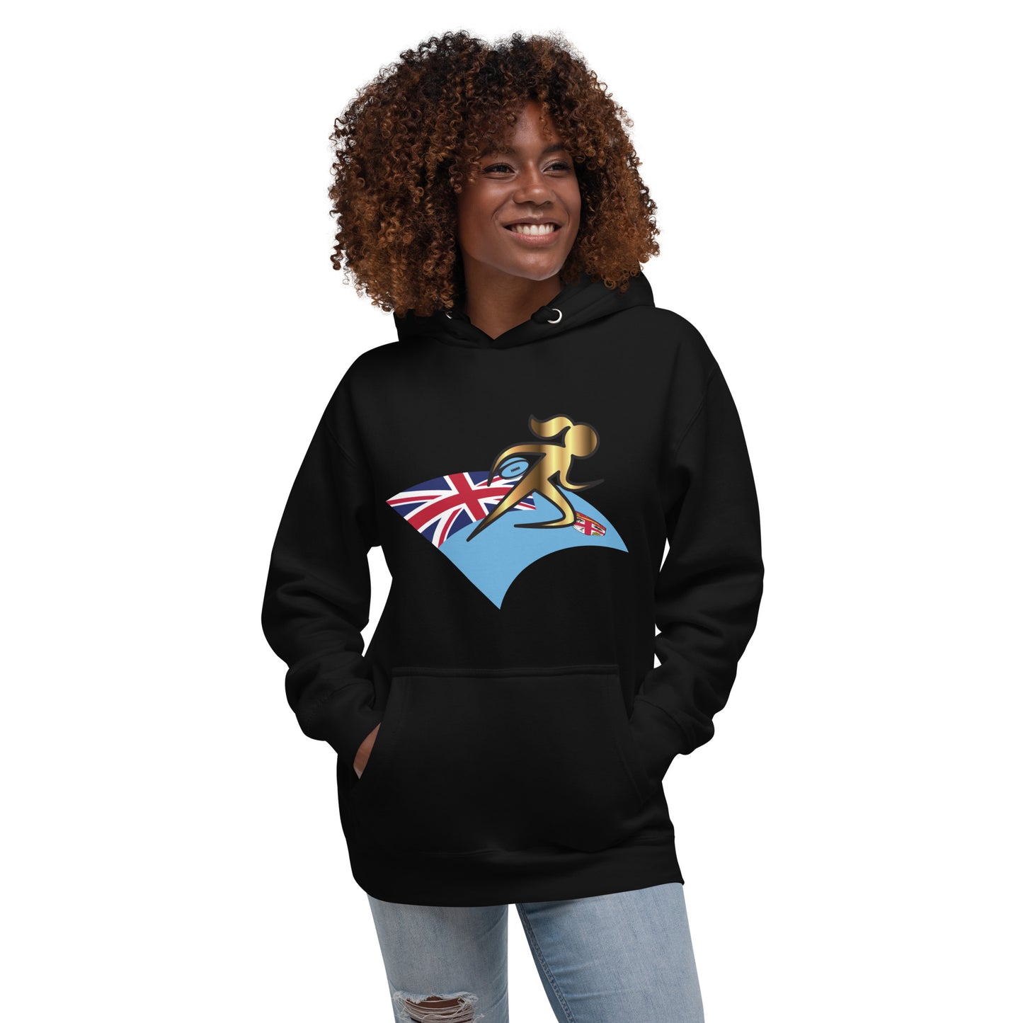 Try Fiji Rugby Grrrl Hoodie