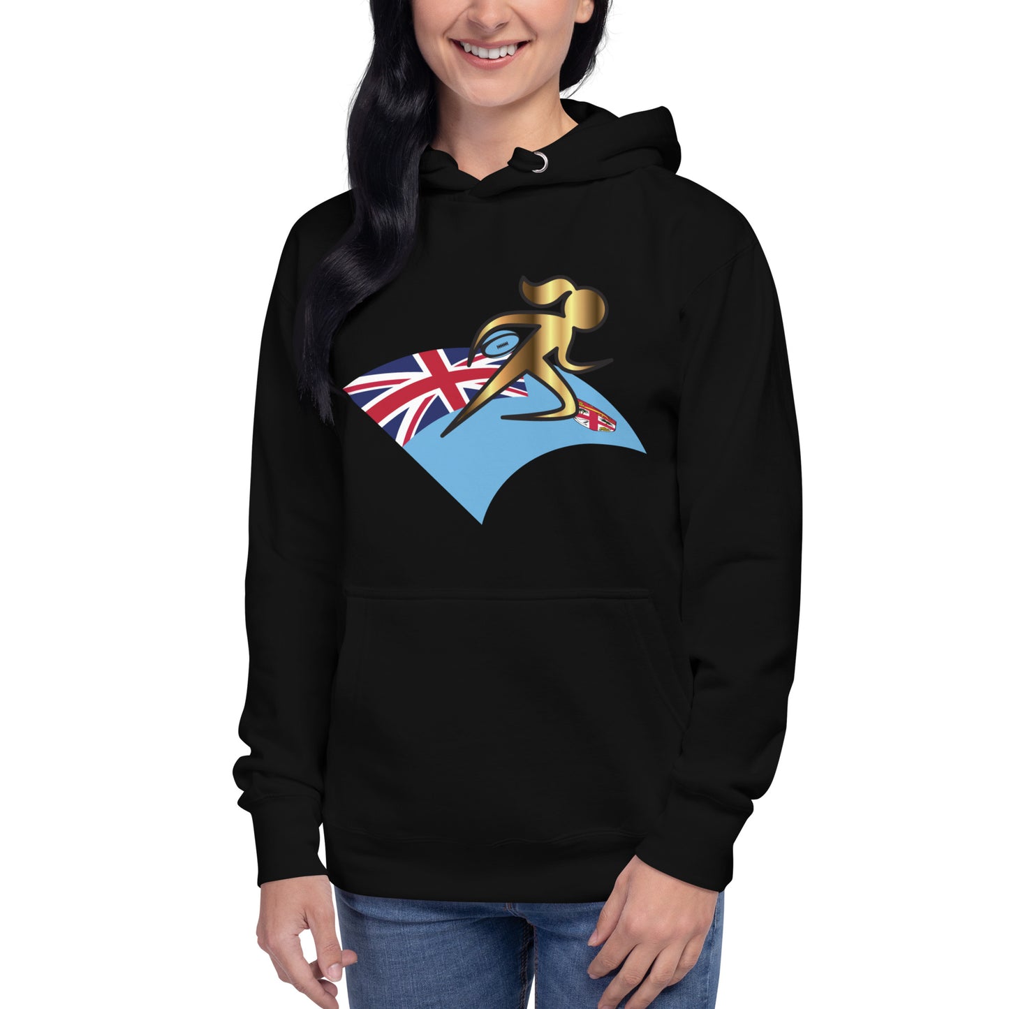 Try Fiji Rugby Grrrl Hoodie