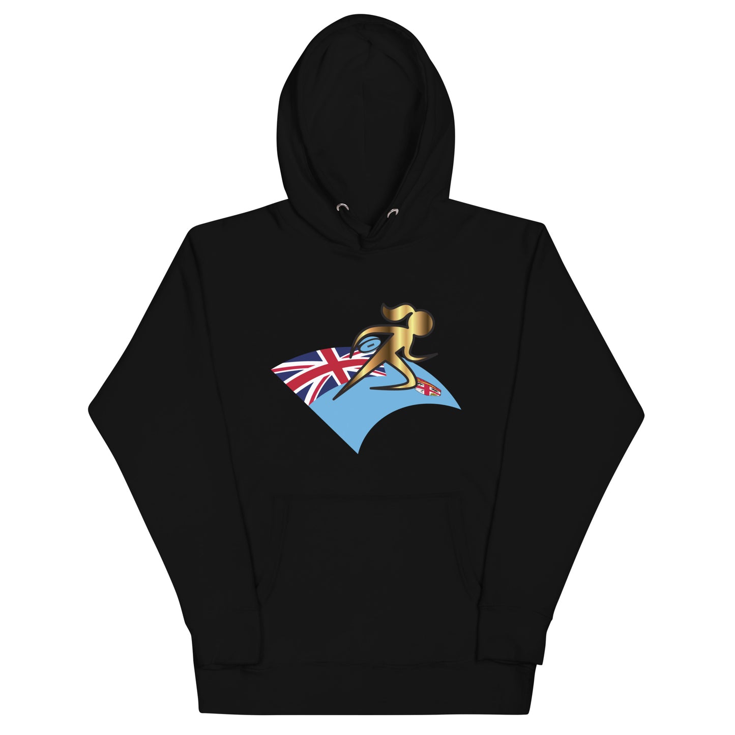 Try Fiji Rugby Grrrl Hoodie