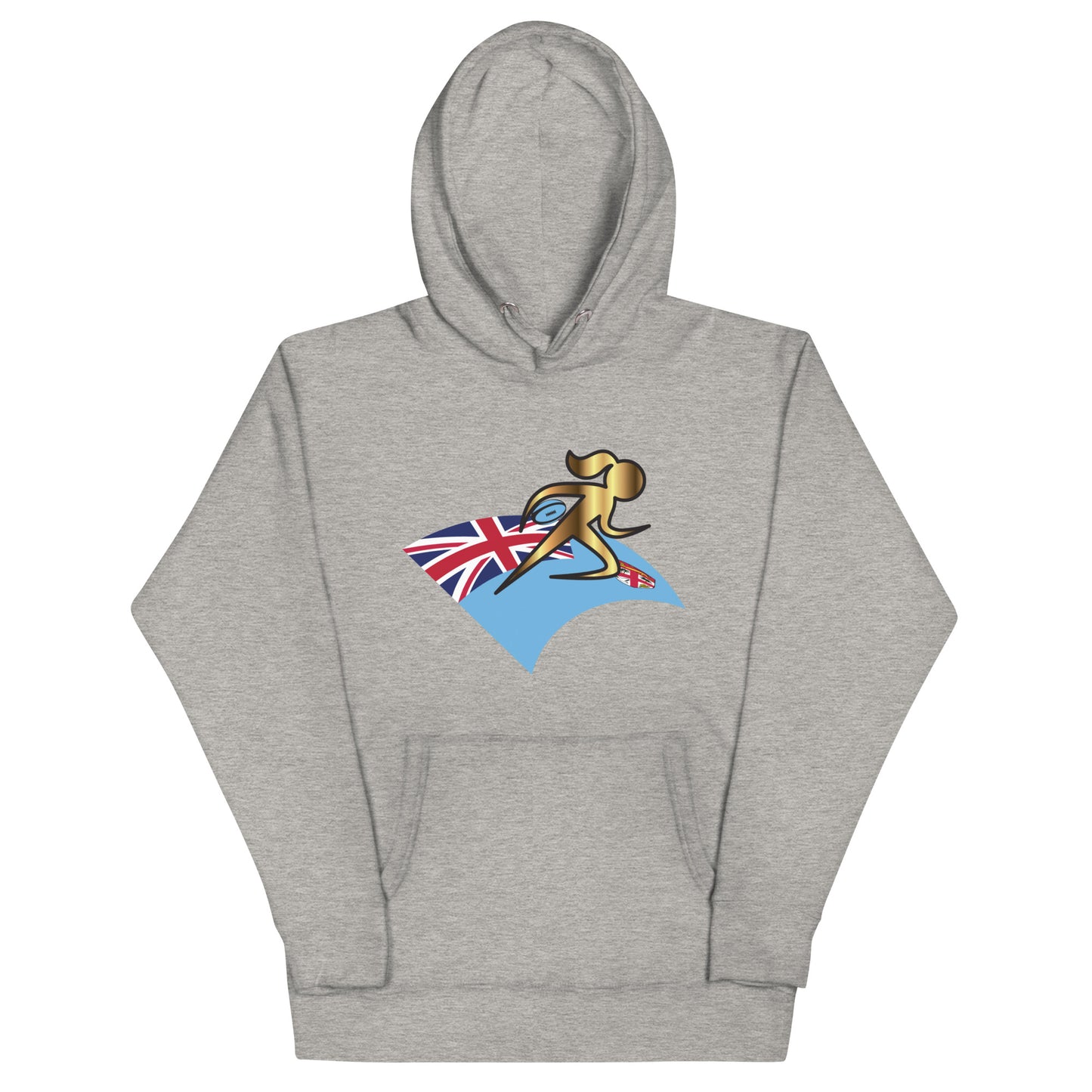 Try Fiji Rugby Grrrl Hoodie