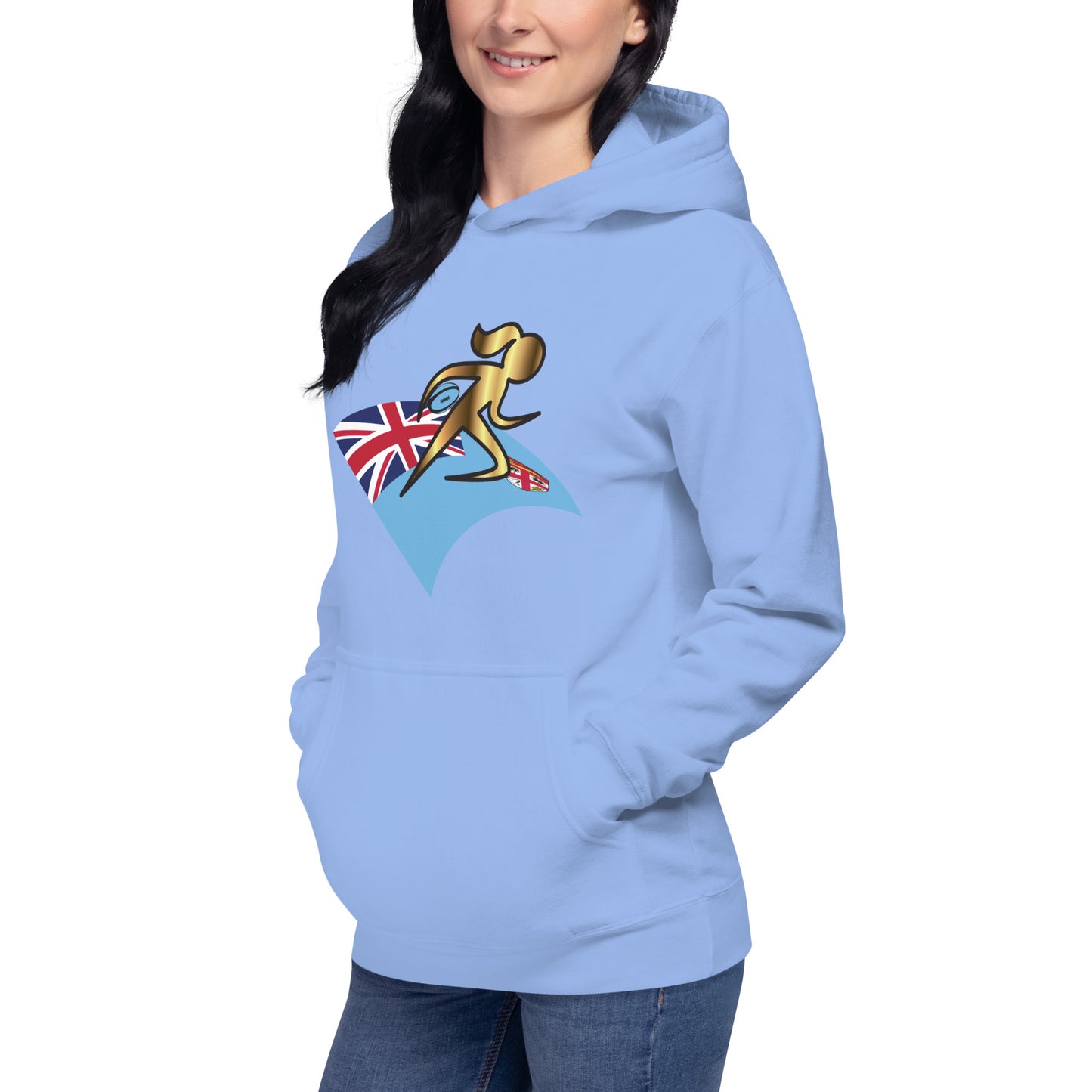 Try Fiji Rugby Grrrl Hoodie