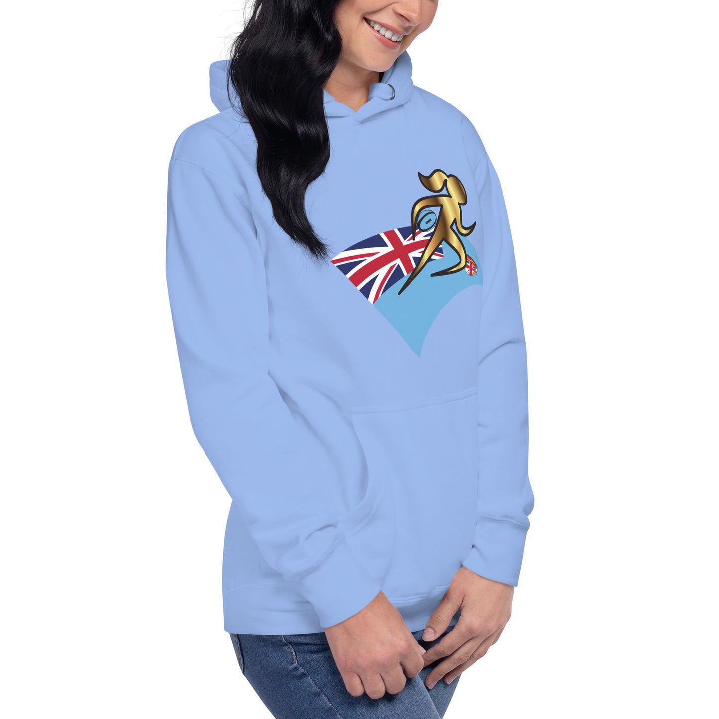 Try Fiji Rugby Grrrl Hoodie