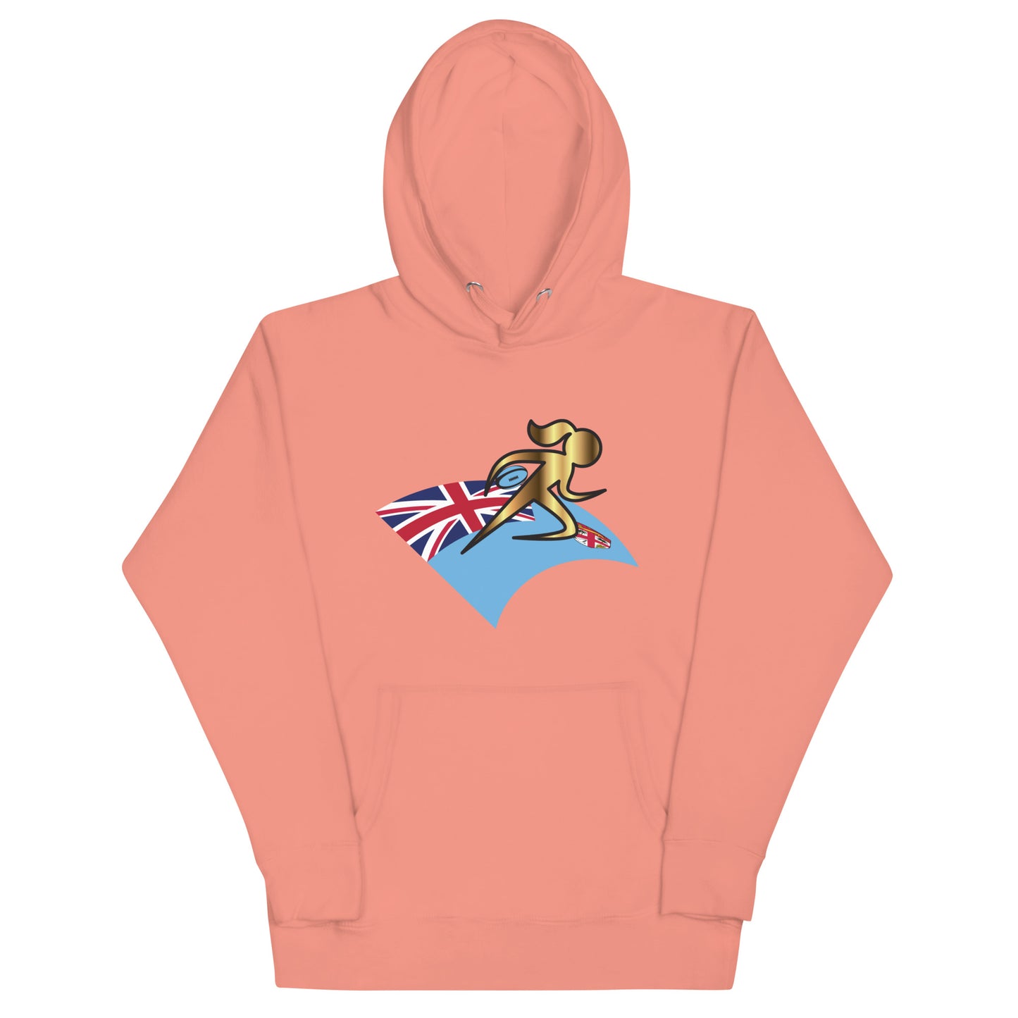 Try Fiji Rugby Grrrl Hoodie