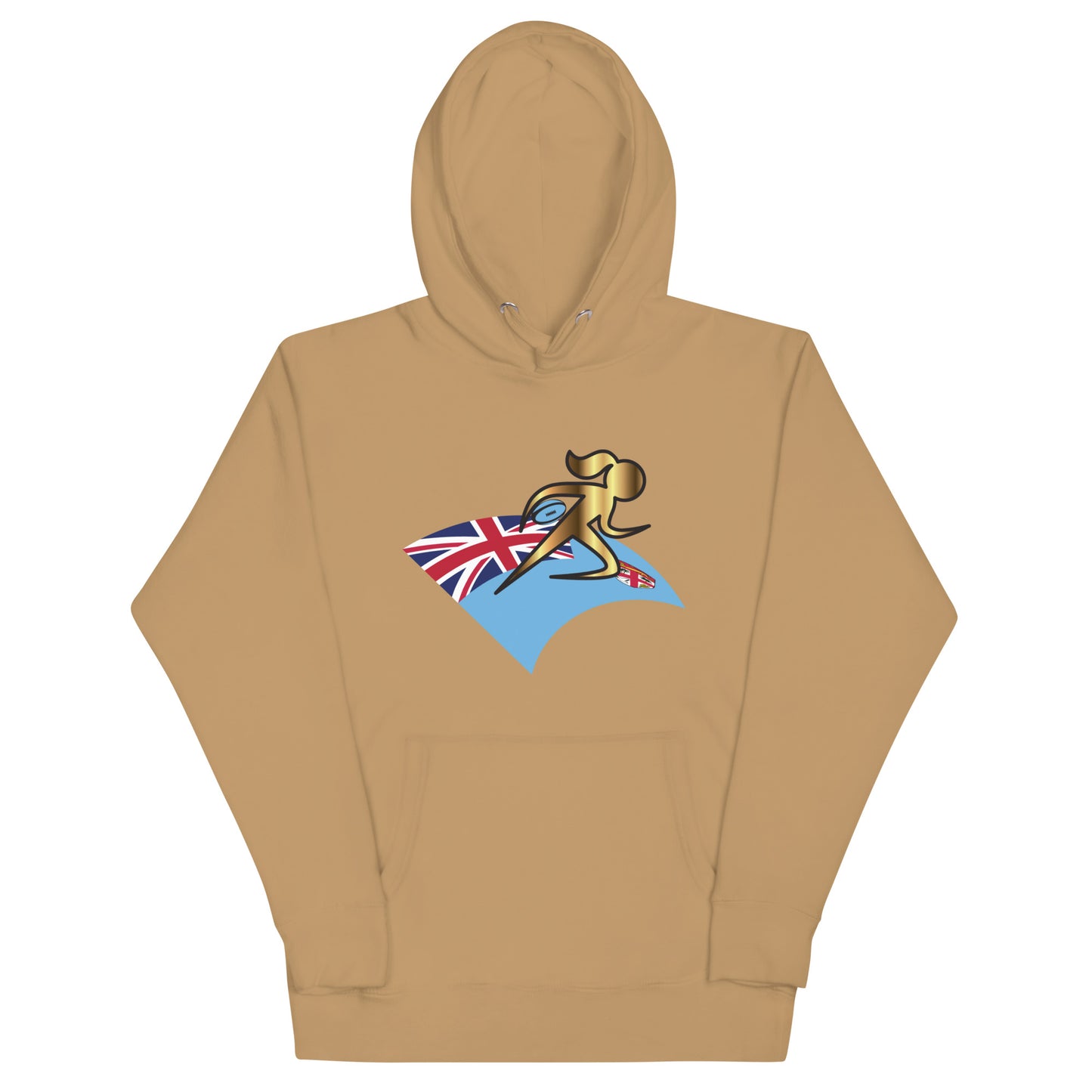 Try Fiji Rugby Grrrl Hoodie