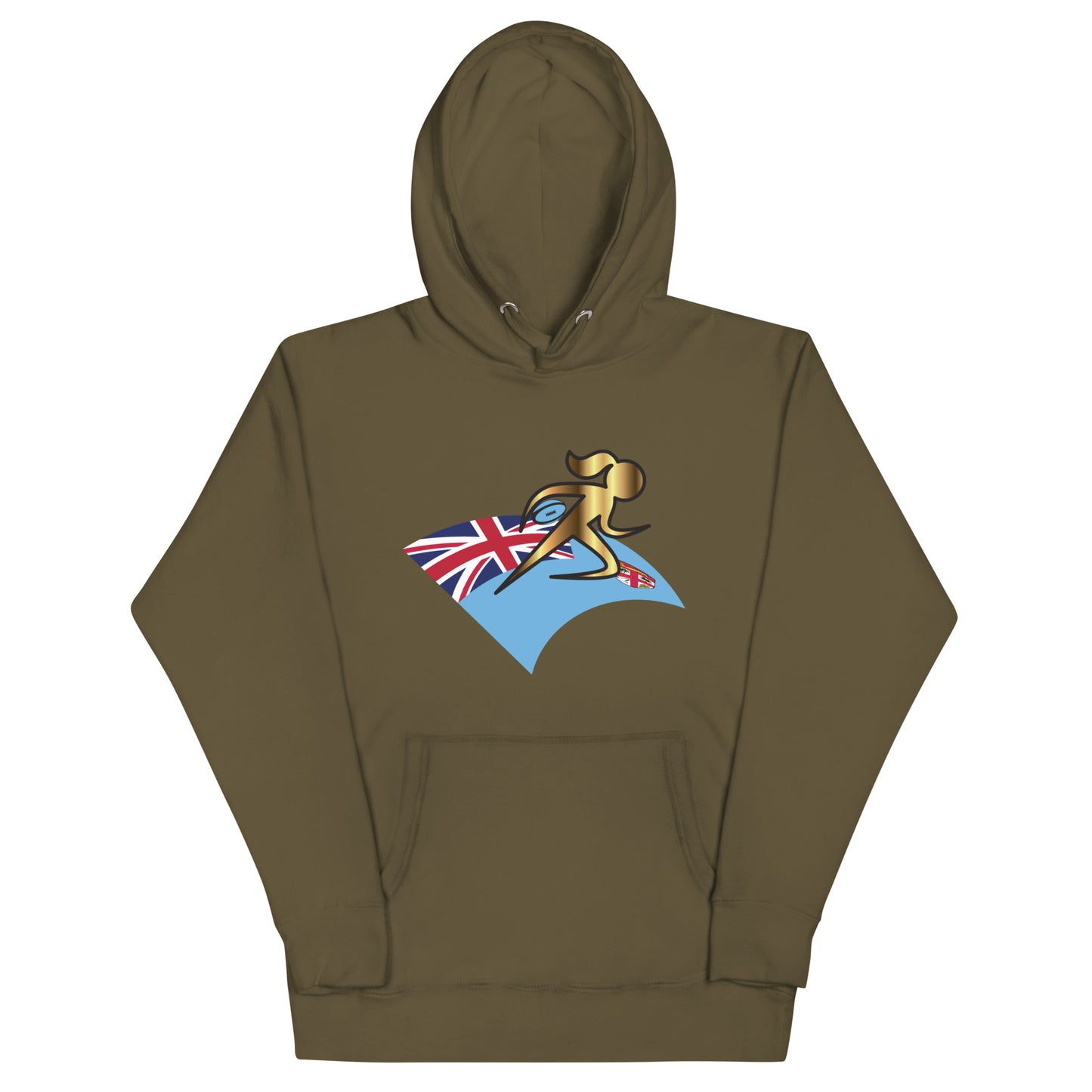 Try Fiji Rugby Grrrl Hoodie