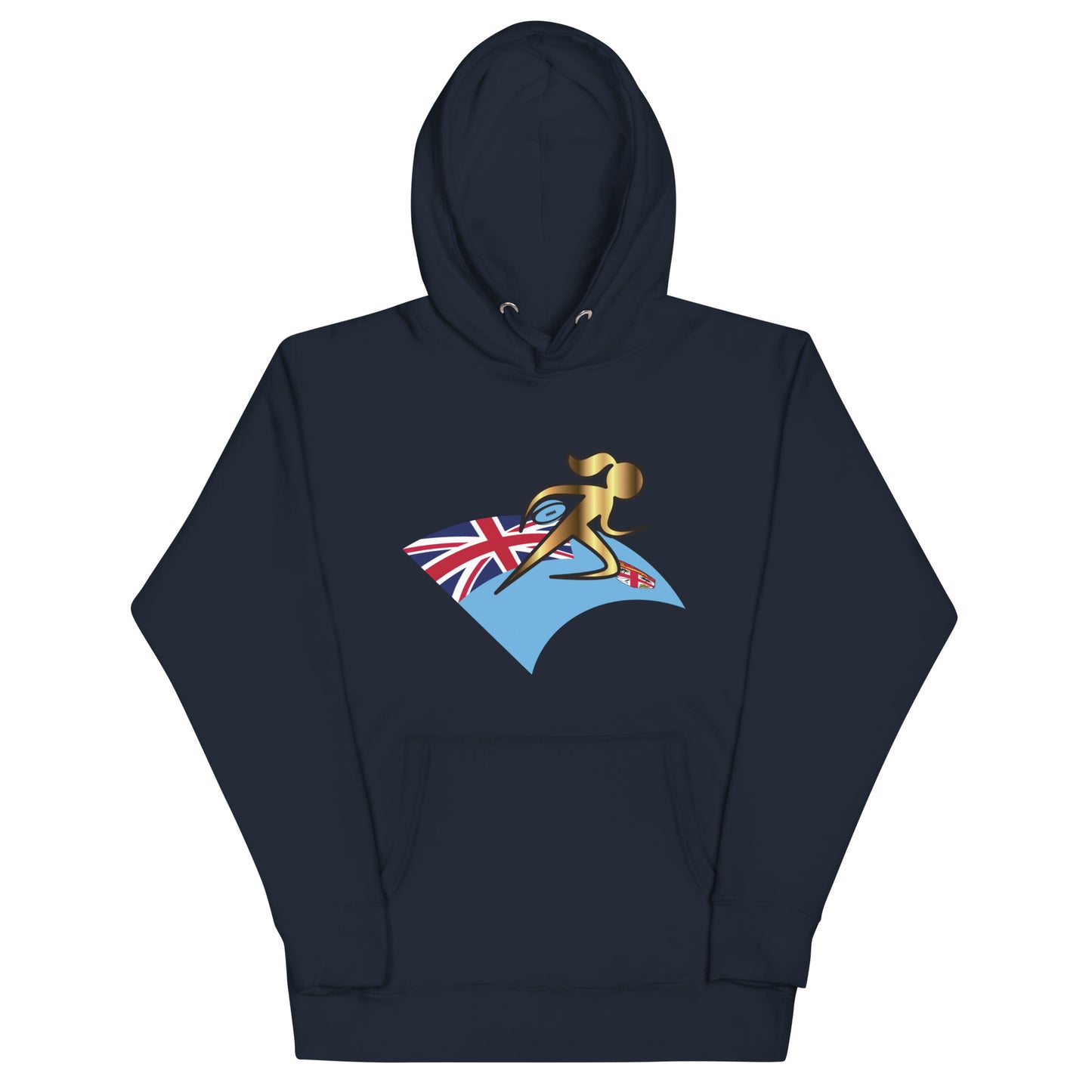 Try Fiji Rugby Grrrl Hoodie