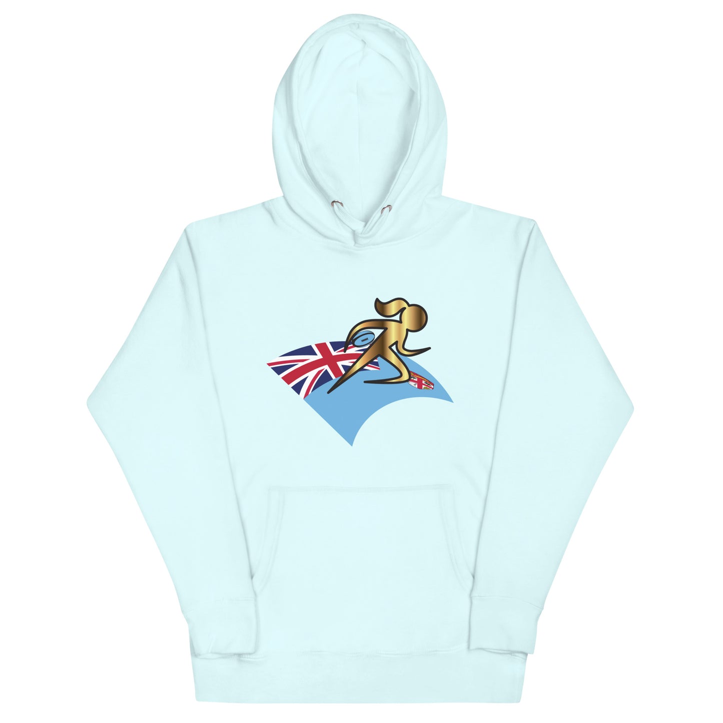 Try Fiji Rugby Grrrl Hoodie