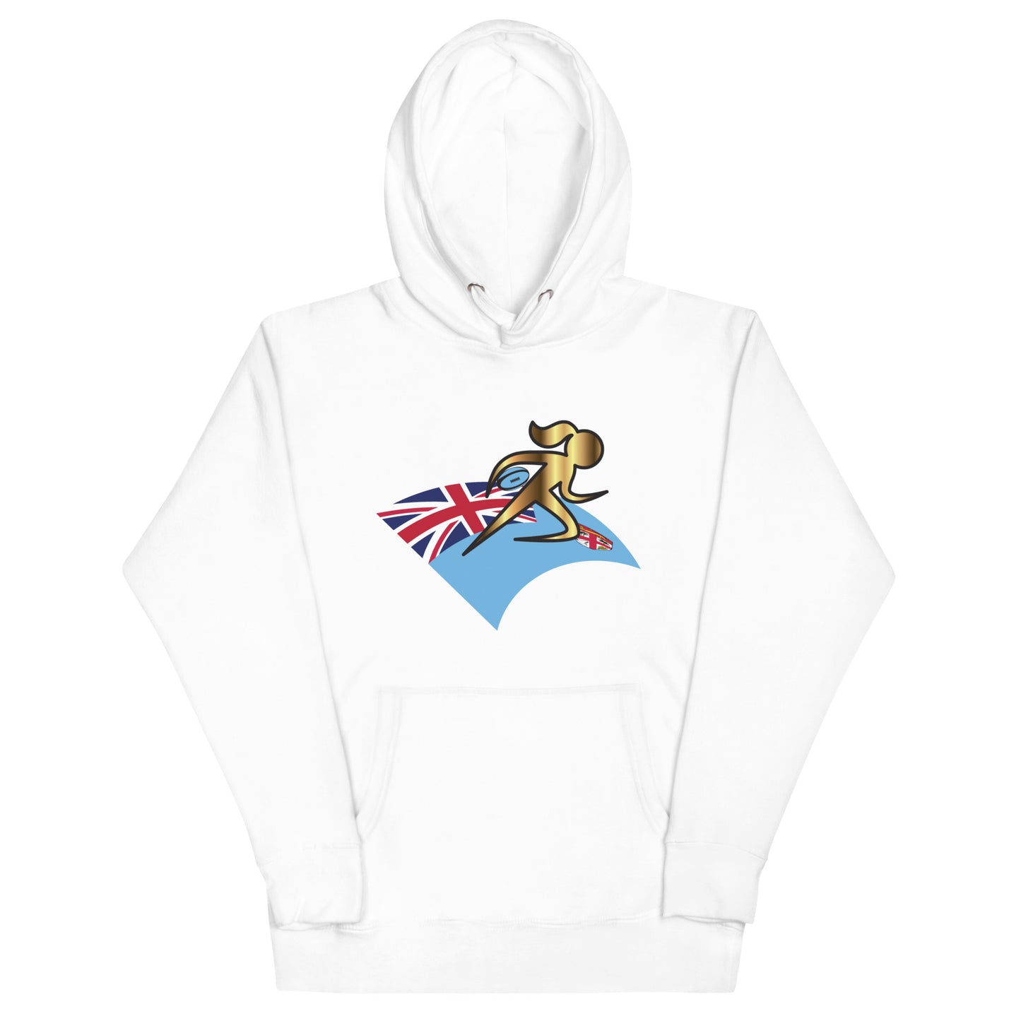 Try Fiji Rugby Grrrl Hoodie