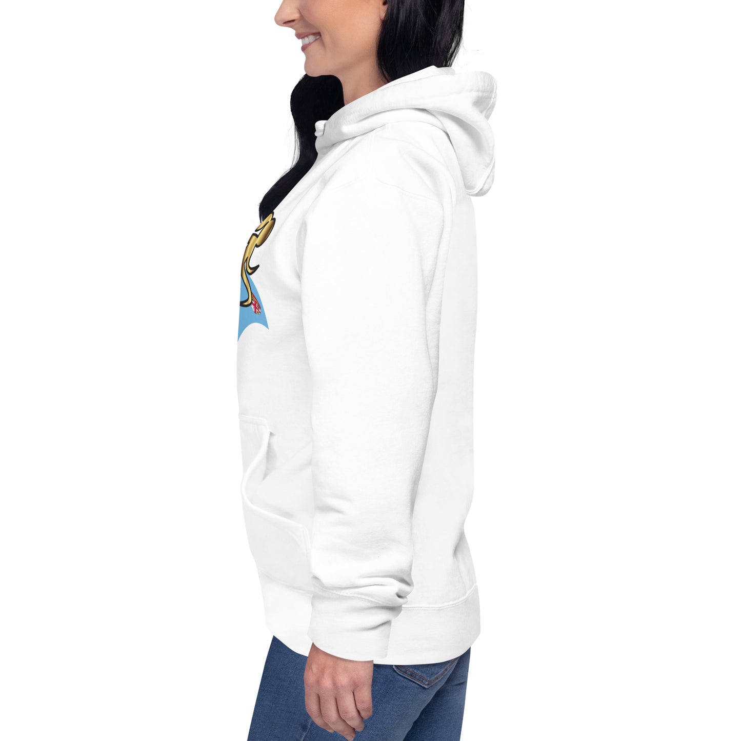 Try Fiji Rugby Grrrl Hoodie