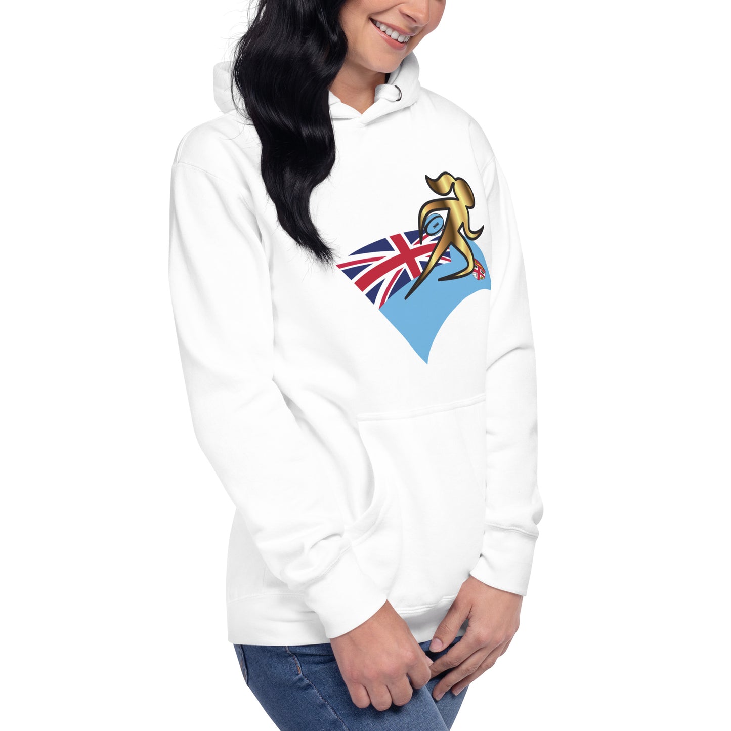 Try Fiji Rugby Grrrl Hoodie