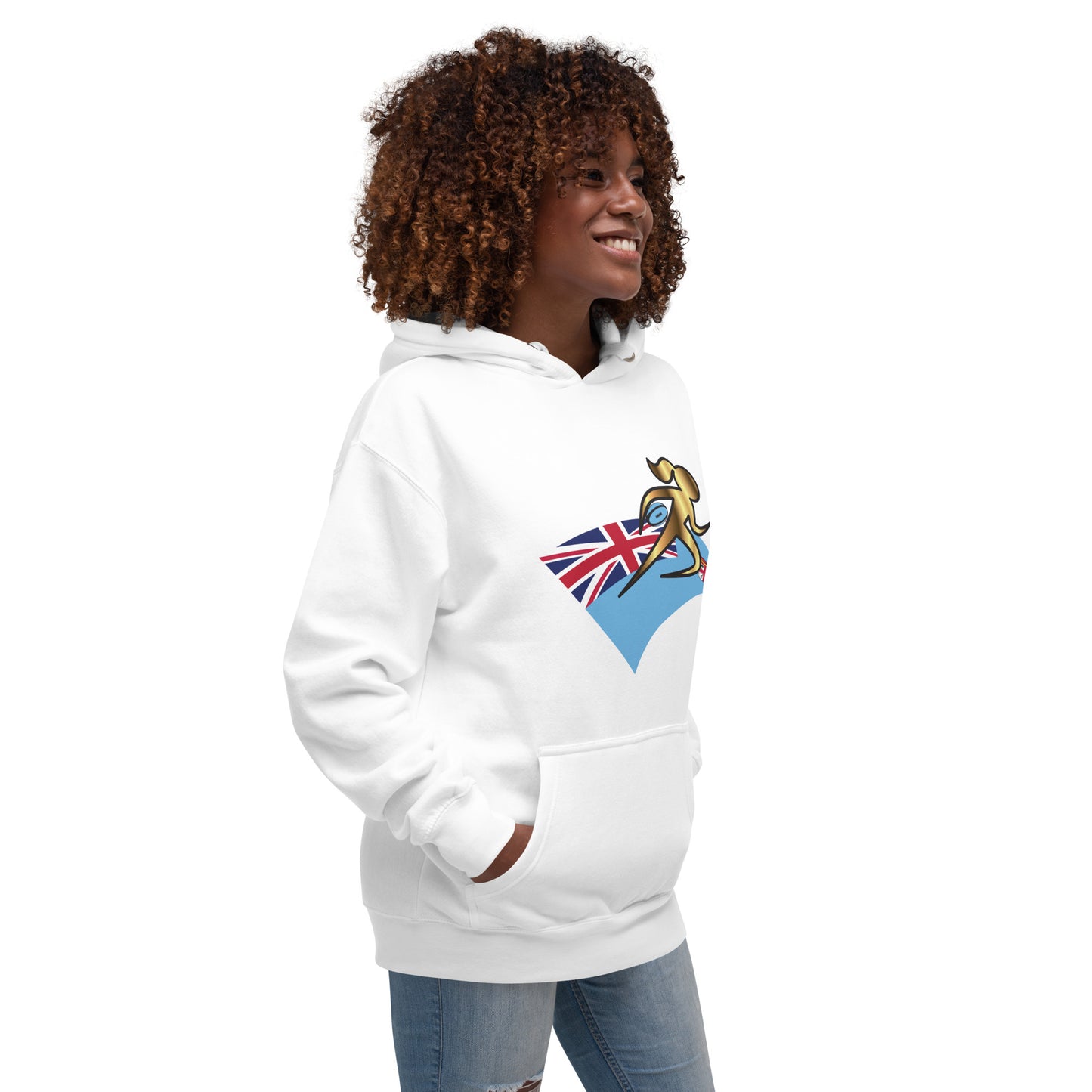 Try Fiji Rugby Grrrl Hoodie