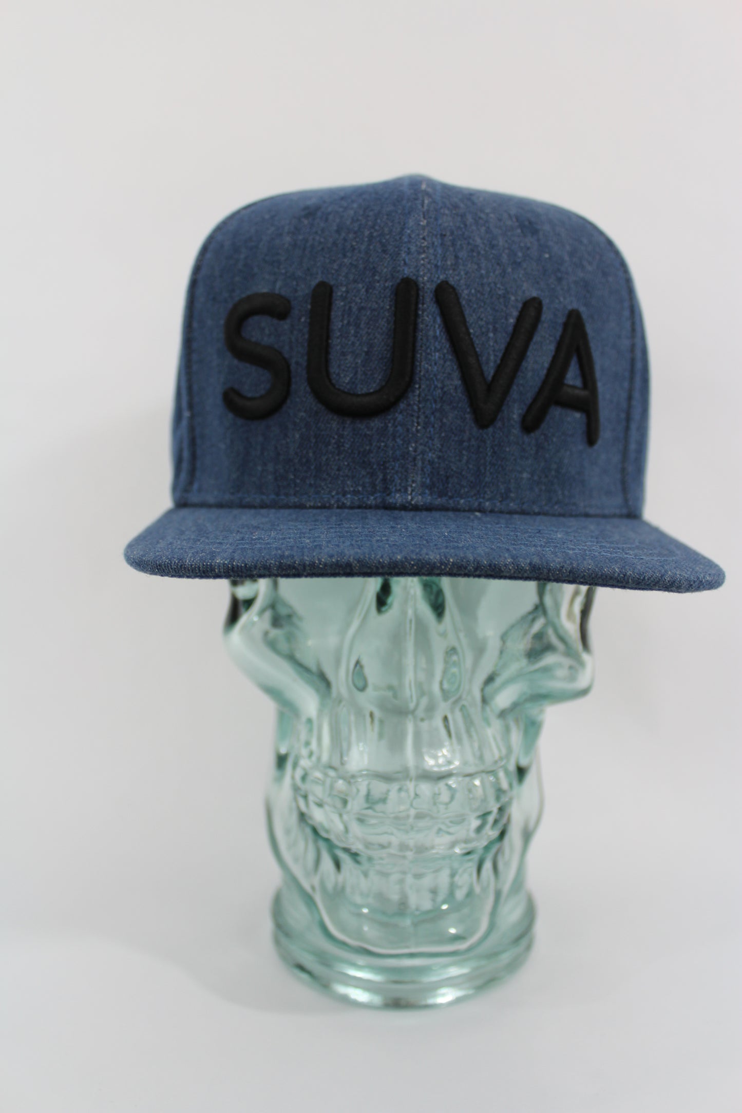 SUVA Denim Snap Back hat