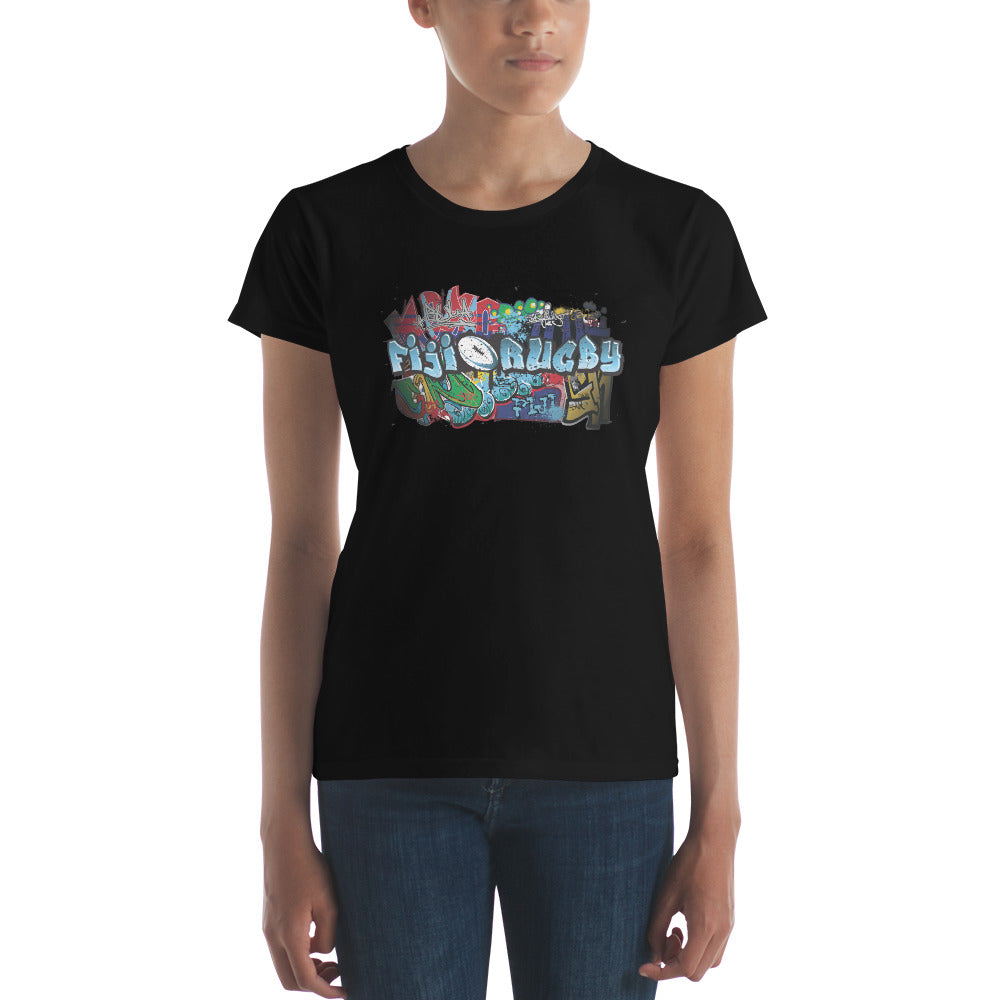 Fiji Graffiti Women's short sleeve t-shirt