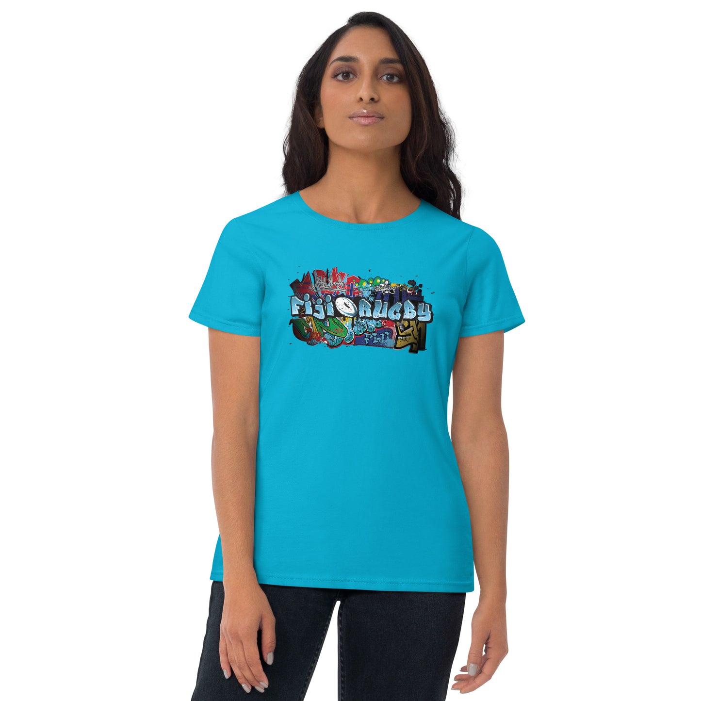 Fiji Graffiti Women's short sleeve t-shirt