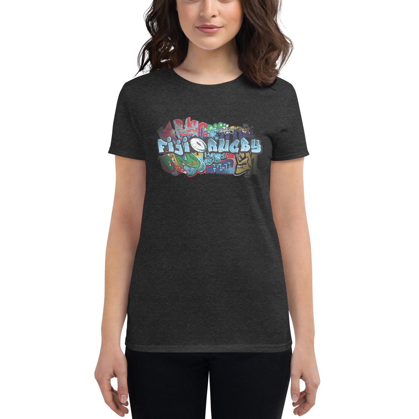 Fiji Graffiti Women's short sleeve t-shirt