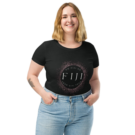 Go Fiji Go - Women’s fitted t-shirt